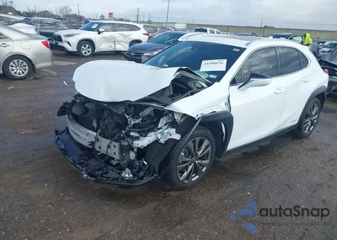 2019 Lexus Ux 250H F Sport z USA, uszkodzony, nr VIN JTHU9JBH9K2013416
